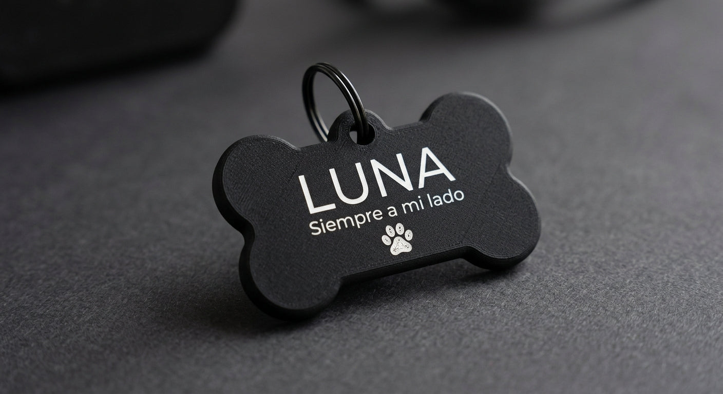 🐾 Plaquita Personalizada Colección Clásica