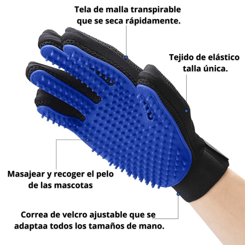 Guante Antipelos