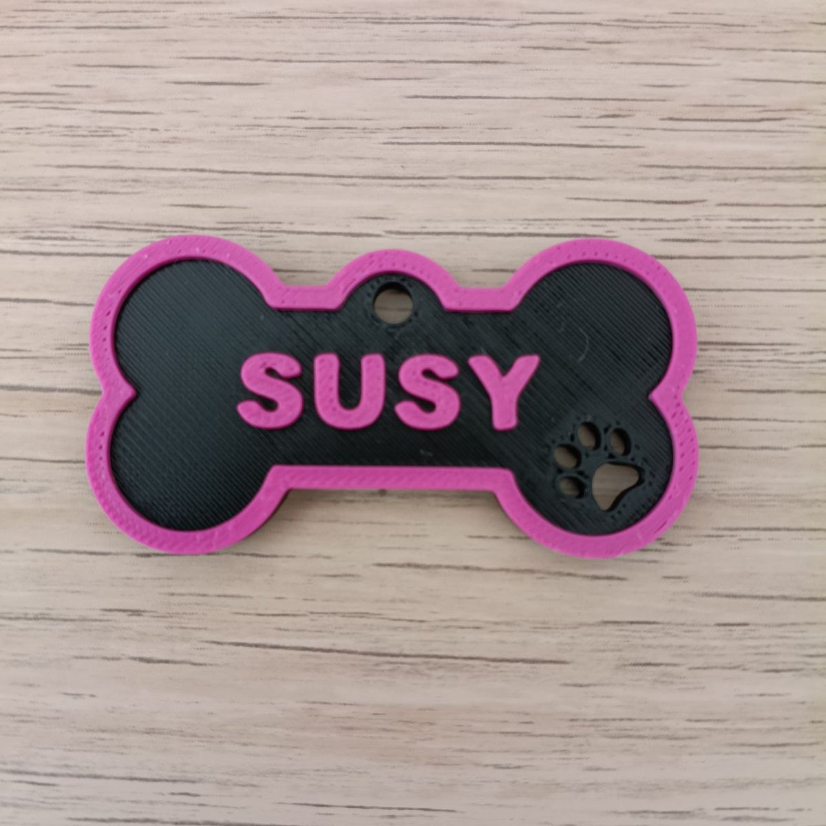 Plaquita personalizada Colección Amor