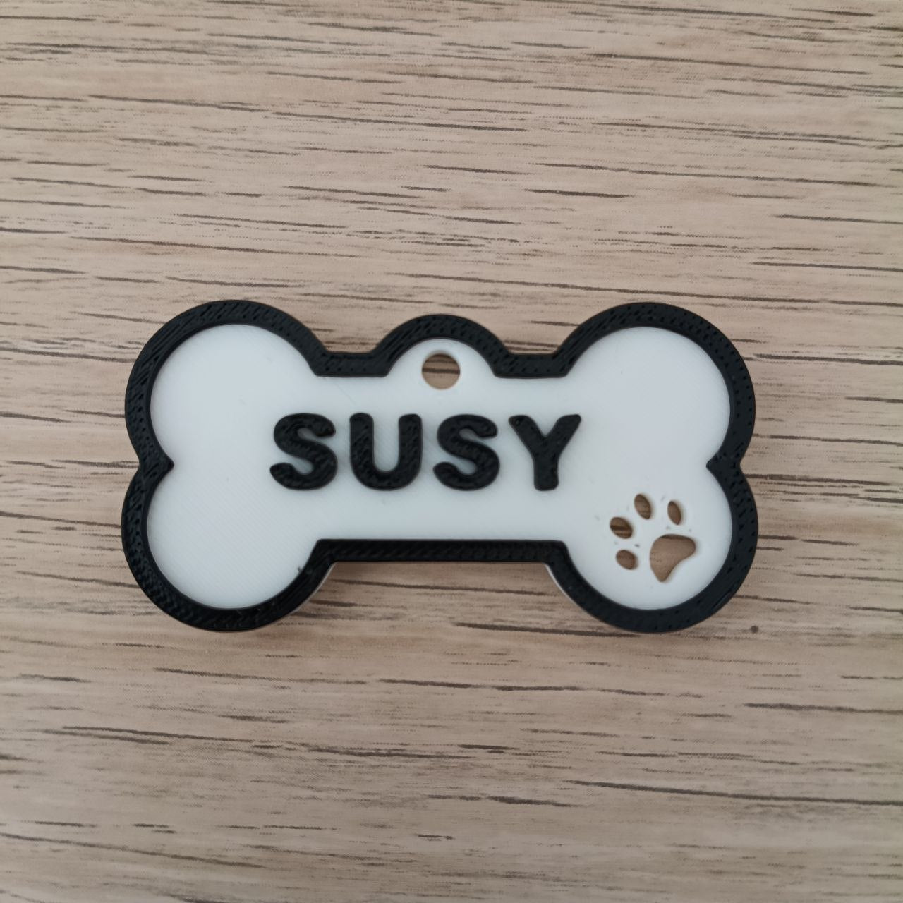 🐾 Plaquita Personalizada  Colección Clásica