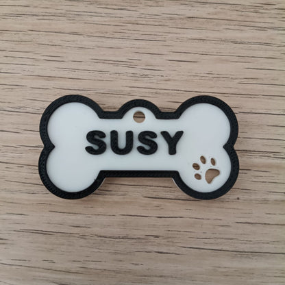 🐾 Plaquita Personalizada  Colección Clásica