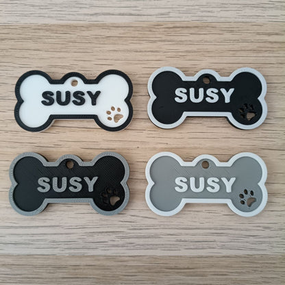 🐾 Plaquita Personalizada  Colección Clásica