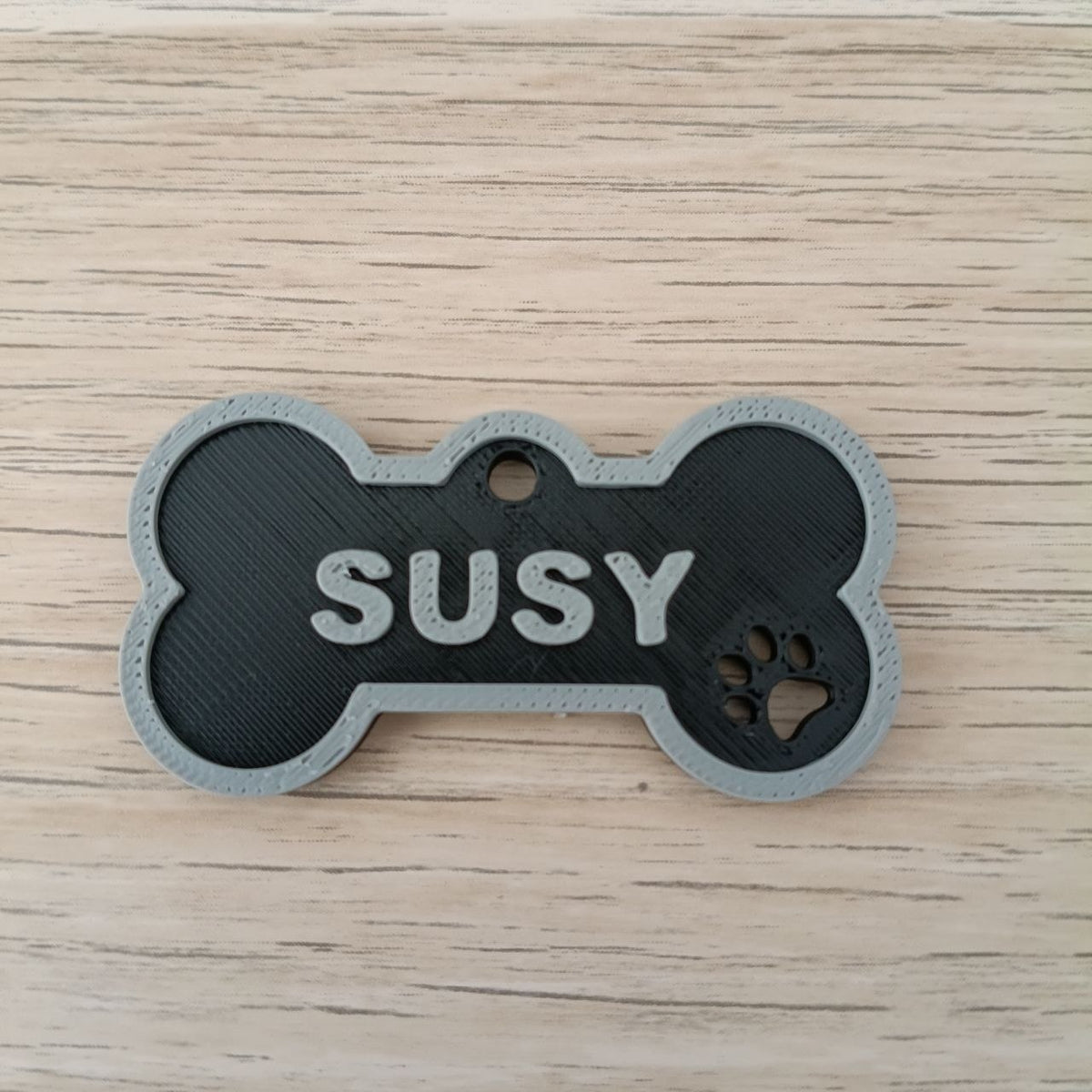 🐾 Plaquita Personalizada  Colección Clásica