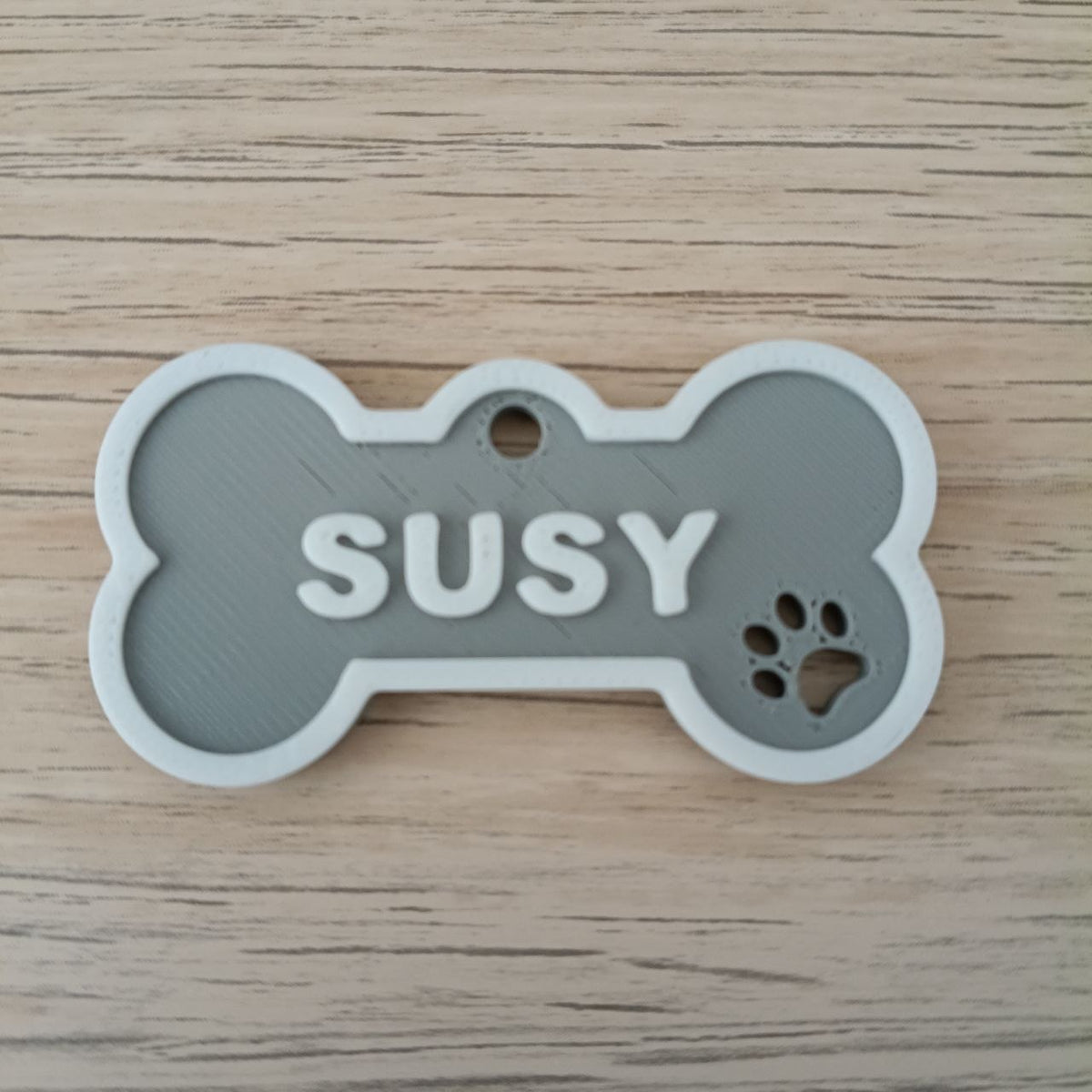 🐾 Plaquita Personalizada  Colección Clásica