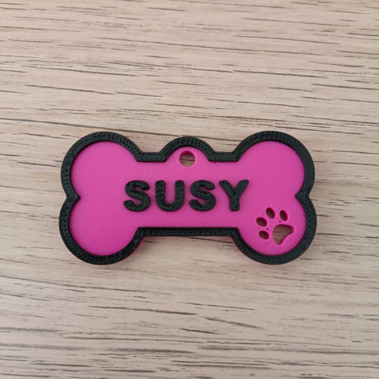 Plaquita personalizada Colección Amor