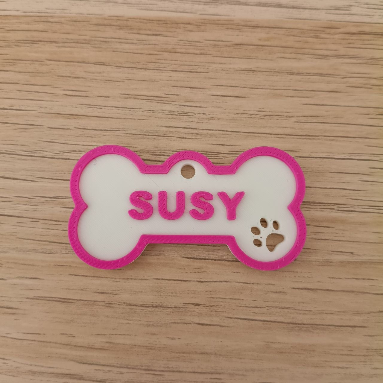 Plaquita personalizada Colección Amor