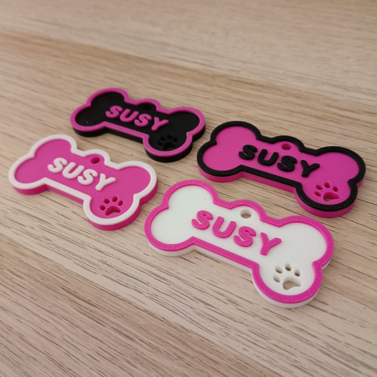 Plaquita personalizada Colección Amor
