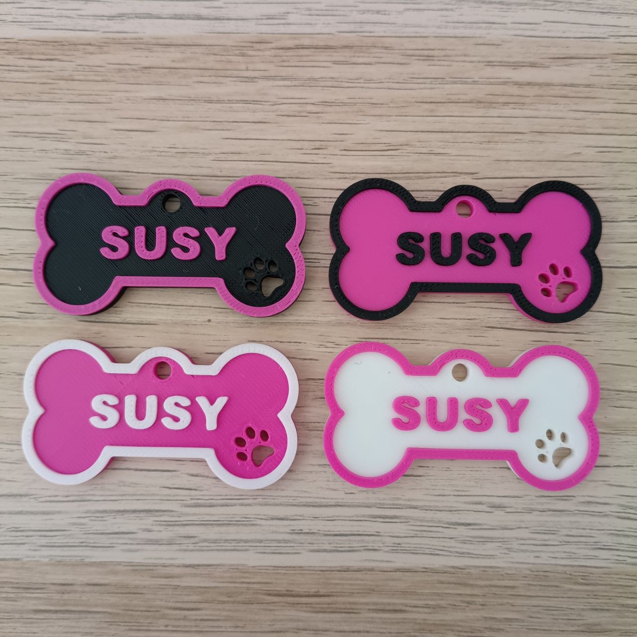 Plaquita personalizada Colección Amor